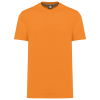 T-shirt écoresponsable manches courtes unisexe Fluorescent Orange