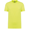 T-shirt écoresponsable manches courtes unisexe Fluorescent Yellow