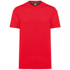 T-shirt écoresponsable manches courtes unisexe Red