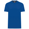 T-shirt écoresponsable manches courtes unisexe Royal Blue