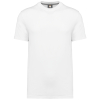 T-shirt eco-responsible short sleeves unisex White