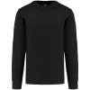 Sweat-shirt manches montées homme Black