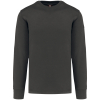 Sweat-shirt manches montées homme Dark Grey
