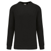 Sweat-shirt col rond homme Black