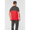 T-shirt bicolore manches courtes unisexe WK304 - 2