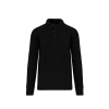Sweat-shirt col polo homme Black