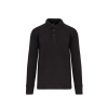 Sweat-shirt col polo homme Dark Grey