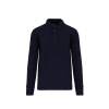 Sweat-shirt col polo homme Navy