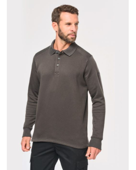 Men's Poloneck sweatshirt WK4000 - 7