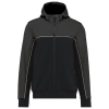 Veste softshell 3 couches BIONIC-FINISH® ECO unisexe Black / Dark Grey