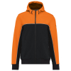 Veste softshell 3 couches BIONIC-FINISH® ECO unisexe Black / Orange