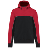 Veste softshell 3 couches BIONIC-FINISH® ECO unisexe Black / Red