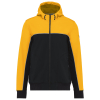 Veste softshell 3 couches BIONIC-FINISH® ECO unisexe Black / Yellow