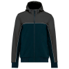 Veste softshell 3 couches BIONIC-FINISH® ECO unisexe Navy / Dark Grey