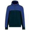 Veste softshell 3 couches BIONIC-FINISH® ECO unisexe Navy / Royal Blue