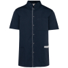 Blouse polycoton avec boutons-pression homme Navy