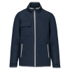 4-layer unisex Navy thermal jacket