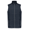 Bodywarmer Day To Day bi-matière unisexe Navy / Silver