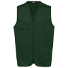Forest Green unisex polycotton jacket