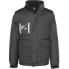 Parka workwear manches amovibles homme Black