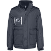 Parka workwear manches amovibles homme Navy