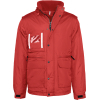 Parka workwear manches amovibles homme Red