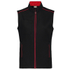 Gilet Day To Day Man Black / Red