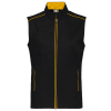 Gilet Day To Day man Black / Yellow