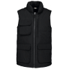 Bodywarmer matelassé homme Black