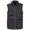 Bodywarmer matelassé homme Dark Grey