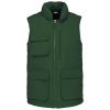 Bodywarmer matelassé homme Forest Green