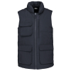 Bodywarmer matelassé homme Navy
