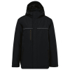 Parka performance à capuche unisexe Black