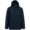 Parka performance à capuche unisexe Navy