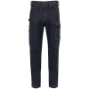 Men's Denim Pants Black Rinse