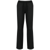 Pantalon polycoton femme Black