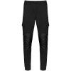 Pantalon molleton cargo écoresponsable homme Black