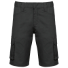 Bermuda multipoches écoresponsable homme Dark Grey