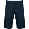 Bermuda multipoches écoresponsable homme Navy