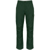 Multi-pocket work pants man Forest Green