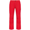 Red men's multipouch work pants
