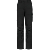 Women's multi-pouch work pants Black