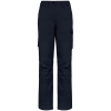 Navy women's multi-pocket work pants