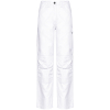 White women's multi-pouch work pants