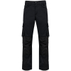 Pantalon de travail bicolore homme Black