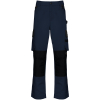 Pantalon de travail bicolore homme Navy / Black