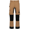 Work Pants Recycled Performance Men Camel / Black