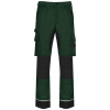 Forest Green / Black Recycled Performance Work Pants