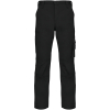 Pantalon de travail multipoches homme Black