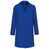 Royal Blue Unisex Work Blouse